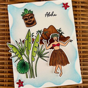 Aloha card