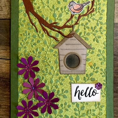 Hello Birdhouse (CR#14)