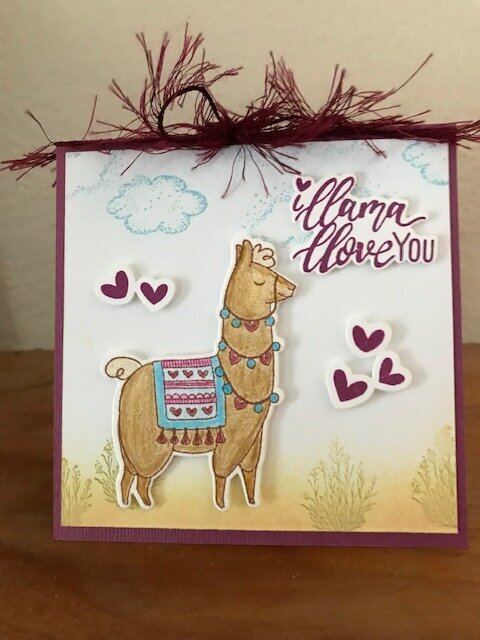 Llama Love You (Craft Roulette#6)