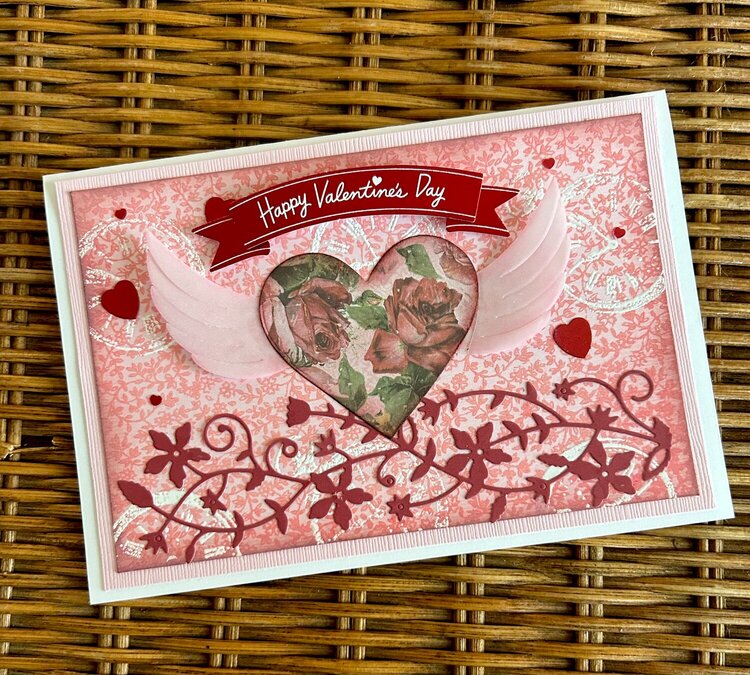 Heart Valentine&#039;s Day Card