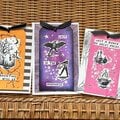 TH Halloween Sketchbook Stamp Set Tag Cards