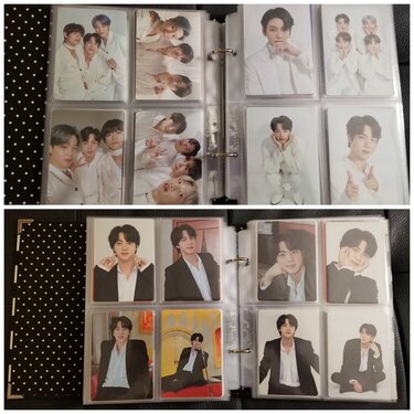 BTS Mini Photocard Collectiion