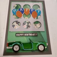 4th Birthday Card!