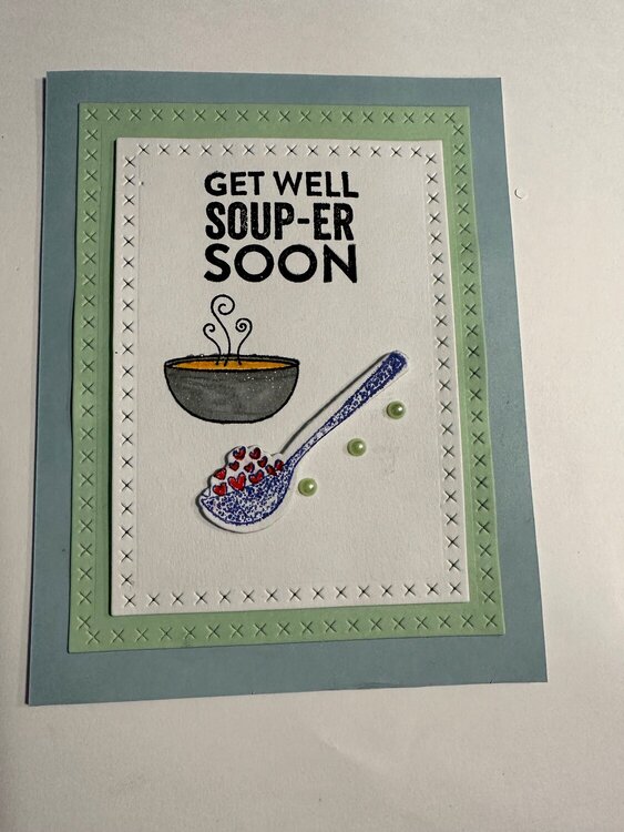 Card for Kindness Get Well Soon