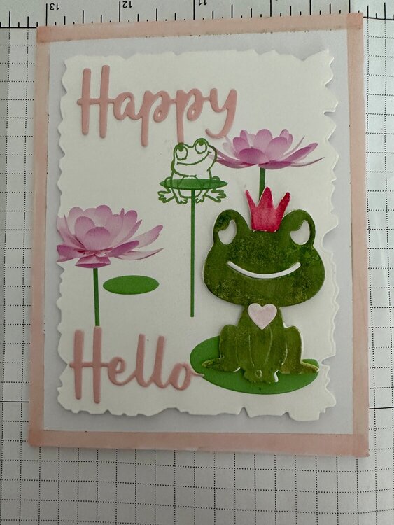 Cards for Kindness HAPPY HELLO
