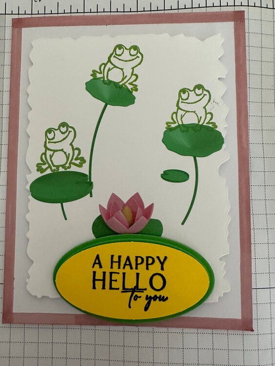 Cards for Kindness HAPPY HELLO