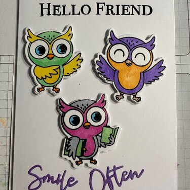 Cards for Kindness Happy Hello