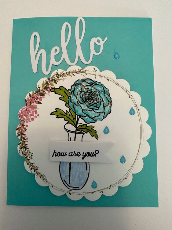 Cards for Kindness Hello how are you