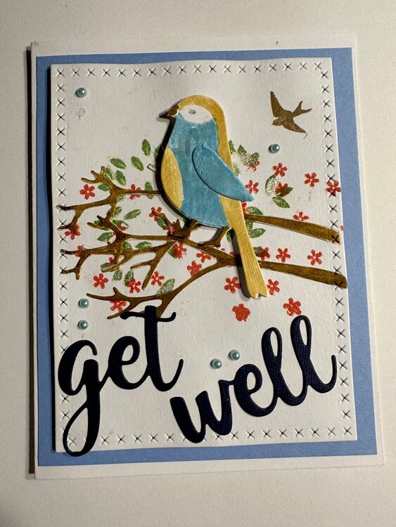 Cards for Kindness Feel Better Friend