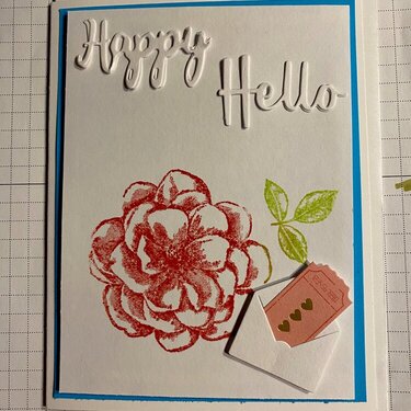 Cards for Kindness HAPPY HELLO