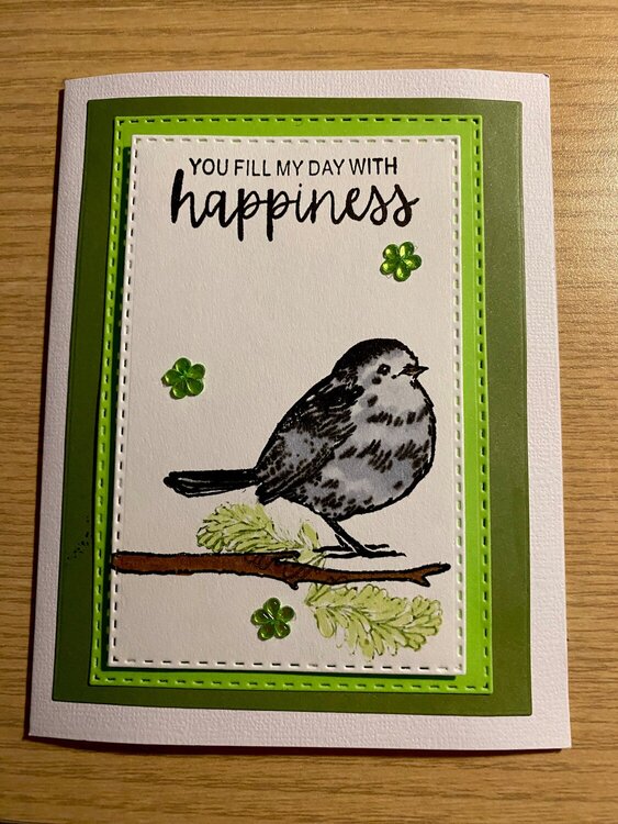 Cards for Kindness. You Fill My Day With Happiness