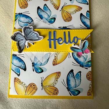 #Cards for Kindness. HELLO