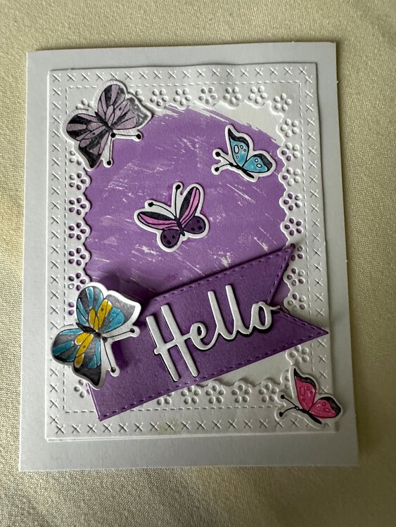 #Cards for Kindness. HELLO