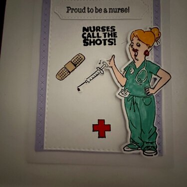 #Cards for Kindness Proud to be a Nurse