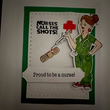 #Cards for Kindness Proud to be a Nurse