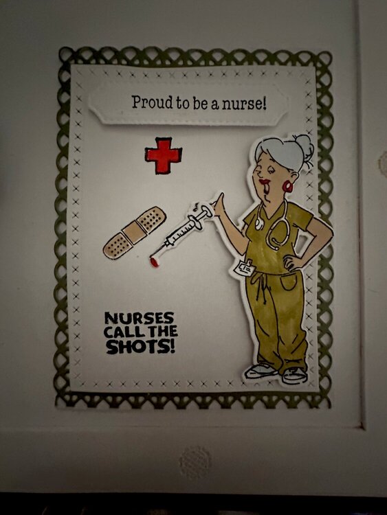 #Cards for Kindness Proud to be a Nurse