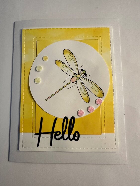 #Cards for Kindness &quot;Hello&quot;