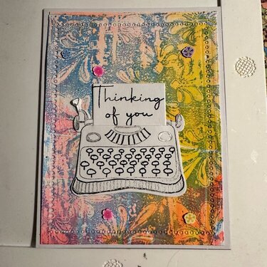 #Cards for kindness. THINKING OF YOU