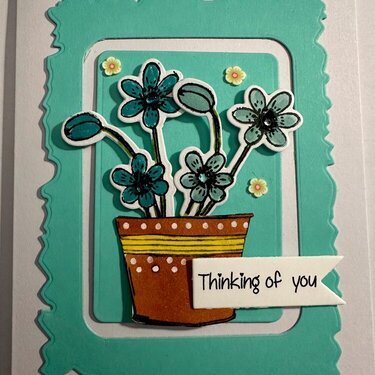 #Cards for Kindness  "Thinking of you