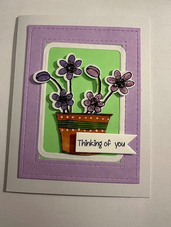 #Cards for Kindness  &quot;Thinking of you