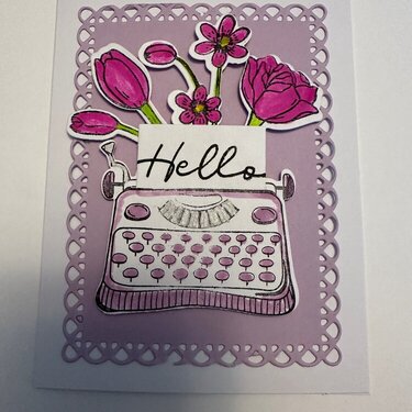 #Cards for. Kindness. HELLO