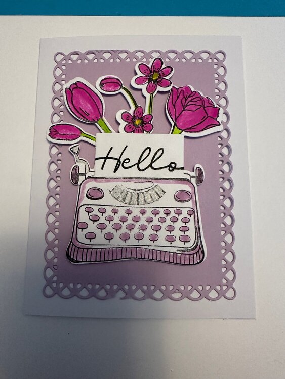 #Cards for. Kindness. HELLO