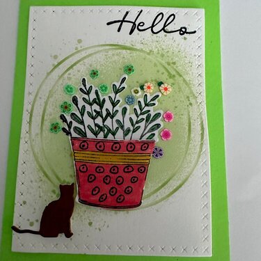 #Cards for Kindness HELLO