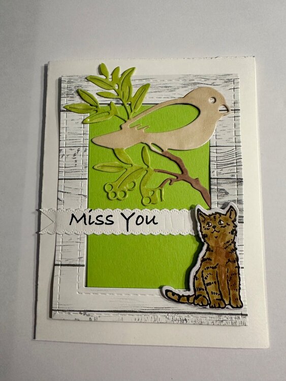 #Cards for Kindness. MISS YOU