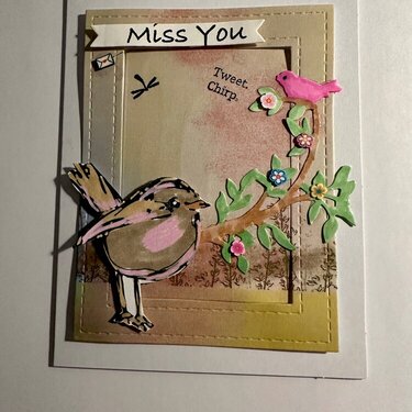 #Cards for Kindness   "Miss You"