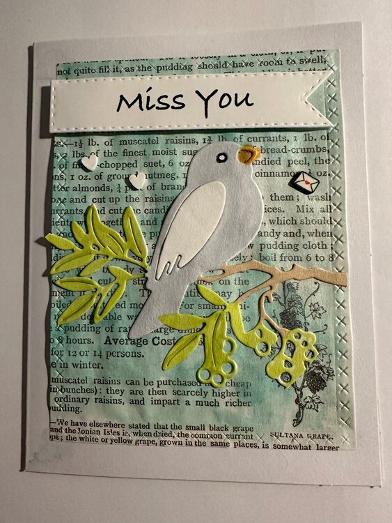 #Cards for Kindness   &quot;Miss You&quot;