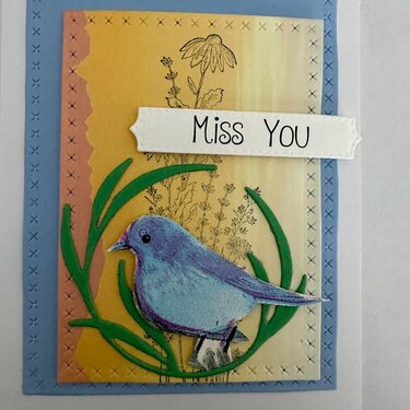 #Cards for Kindness   "Miss You"