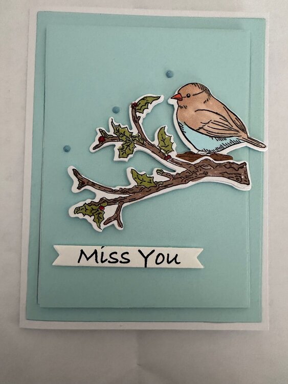 #Cards for Kindness   &quot;Miss You&quot;