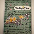 #cards for Kindness  "Thinking of you