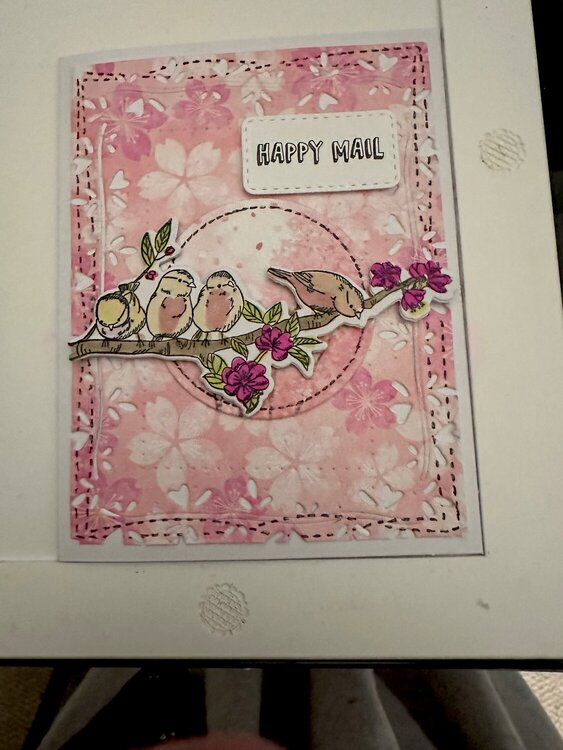 #Cards for Kindness  HAPPY MAIL