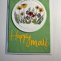 #Cards for Kindness. HAPPY MAIL