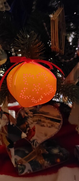 Christmas Ornament Bauble