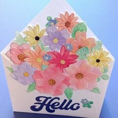 Envelope of Flowers