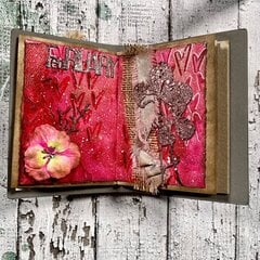 New art journal page 