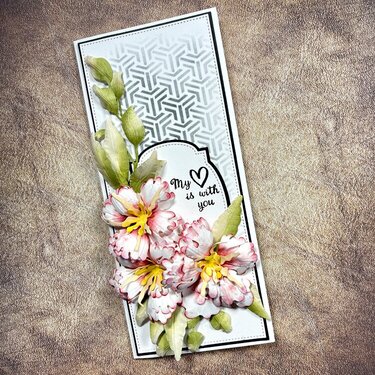 ECD flower card