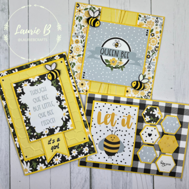 Bee Happy Card Selection