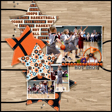 Upward Basketball left page