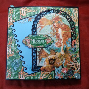 "Mermaid Dreams" Folio Album
