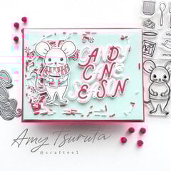 shakin' things up for Candy Cane Season!