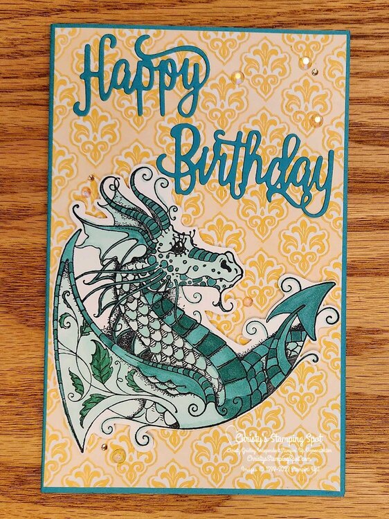 Happy Birthday Dragon