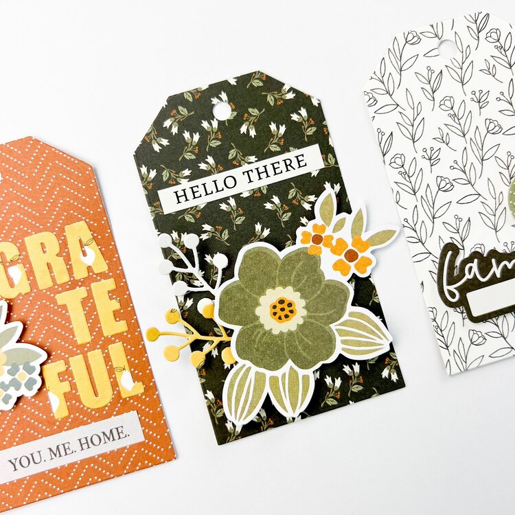 Fall Tags 