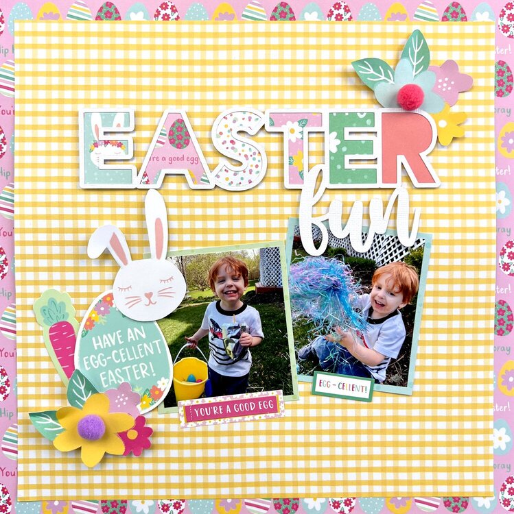 Easter fun with Violet Studio