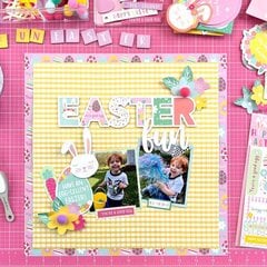 Easter fun with Violet Studio