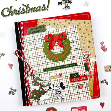 Mickey & Friends Christmas Flipbook