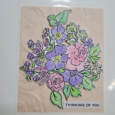 Handpicked Flowers  cards 