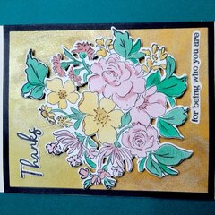 Handpicked Flowers based cards